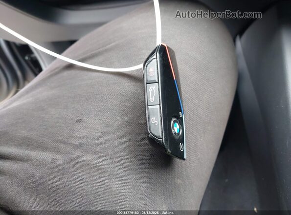 WBS83FK04SCU09526 2025 BMW M5 Black Widok deski rozdzielczej