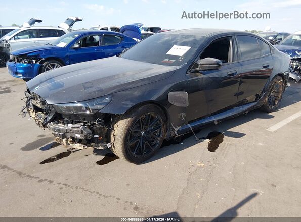 WBS83FK06TCV90680 2026 BMW M5 Gray Front left
