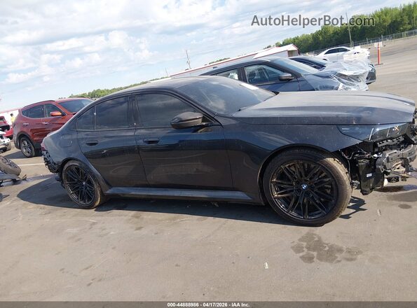 WBS83FK06TCV90680 2026 BMW M5 Gray Rear interior view