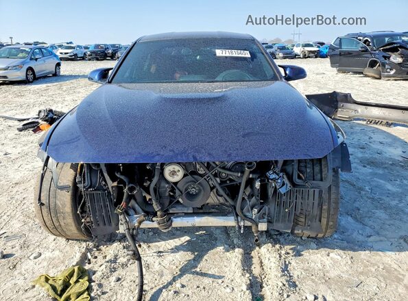 WBS8M9C52GP967089 2016 BMW M3 Blue წინა ხედი