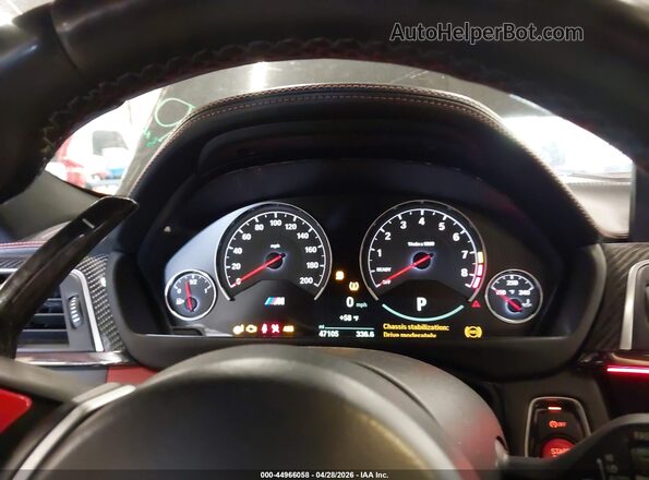 WBS8M9C52J5L71872 2018 BMW M3 Black 
