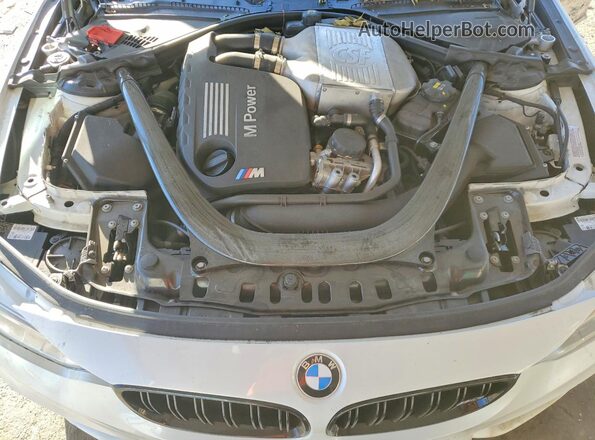 WBS8M9C58GP966917 2016 BMW M3 Белый Вид задней части салона