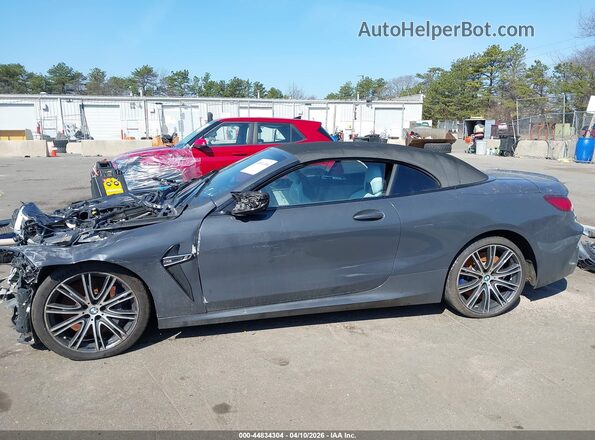 WBSDZ0C09LCD54567 2020 BMW M8 Gray 
