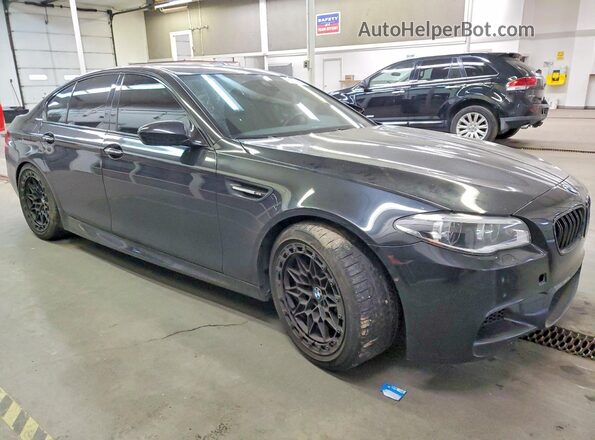 WBSFV9C52GG343152 2016 BMW M5 Black წინა მარჯვენა
