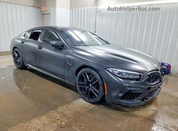 WBSGV0C06MCF16651 2021 BMW M8 Black Front right