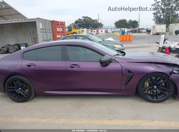 WBSGV0C06RCR25429 2024 BMW M8 Purple Вид щитка приладів