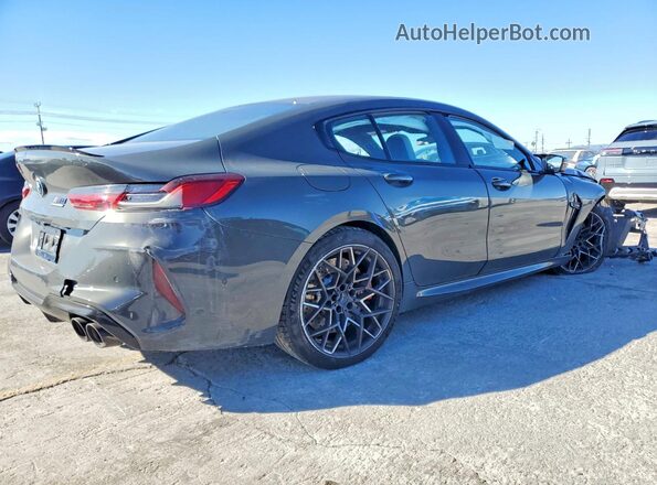 WBSGV0C07SCW34461 2025 BMW M8 Black Հետևի աջ