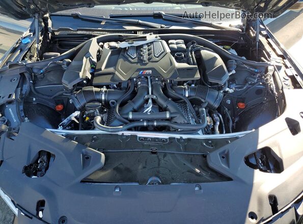 WBSGV0C07SCW34461 2025 BMW M8 Black Սալոնի հետևի տեսք