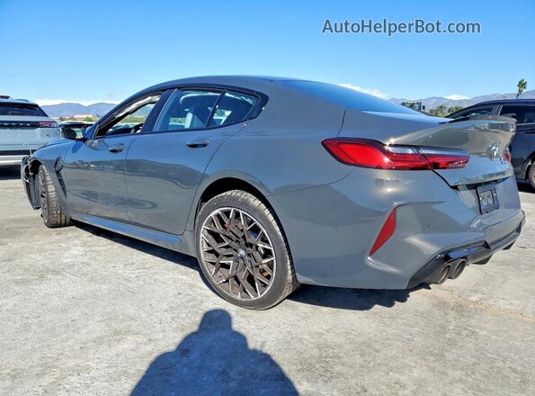 WBSGV0C07SCW34461 2025 BMW M8 Black Հետևի ձախ