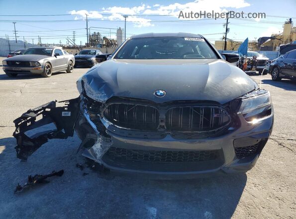 WBSGV0C07SCW34461 2025 BMW M8 Black Դիմացի տեսք
