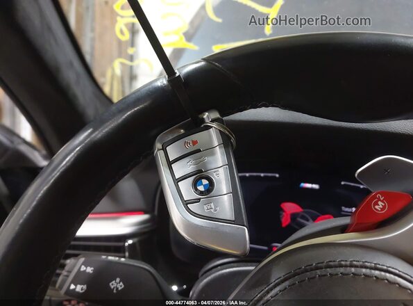 WBSJF0C00LCE42886 2020 BMW M5 Gray 