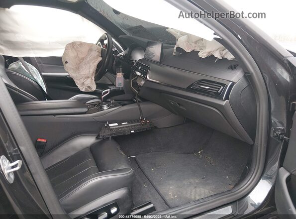 WBSJF0C02LCE36202 2020 BMW M5 Черный 