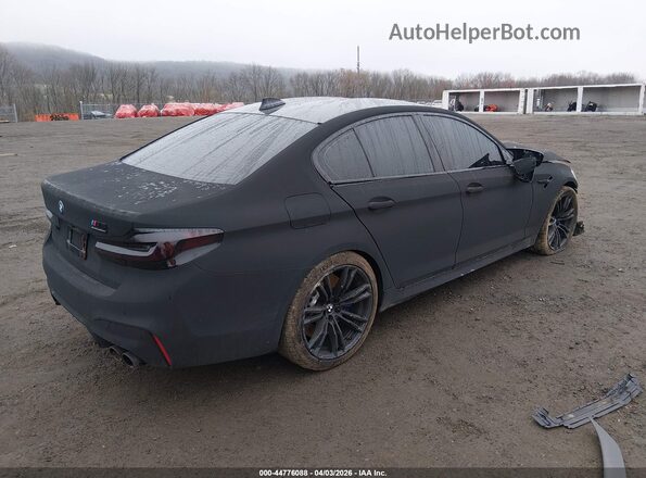 WBSJF0C02LCE36202 2020 BMW M5 Черный 