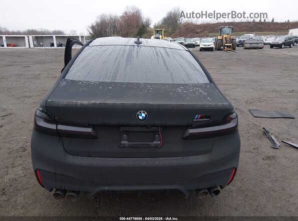 WBSJF0C02LCE36202 2020 BMW M5 Черный 