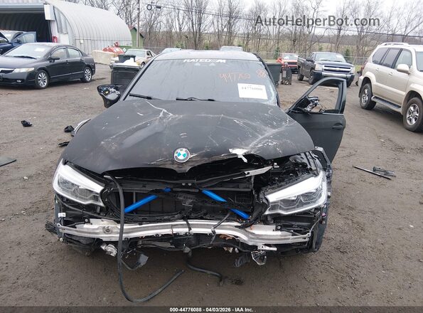 WBSJF0C02LCE36202 2020 BMW M5 Черный 