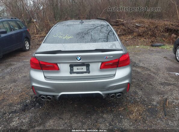 WBSJF0C51JB283288 2018 BMW M5 Gray 