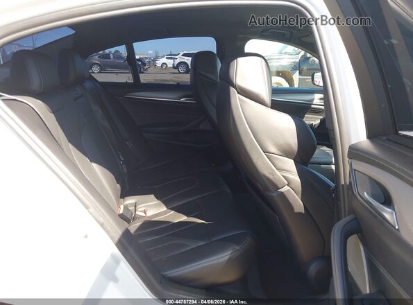 WBSJF0C57KB284544 2019 BMW M5 White Вид наклейки з VIN-кодом