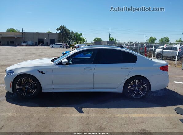 WBSJF0C57KB284544 2019 BMW M5 White 