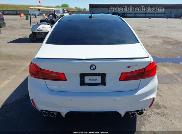 WBSJF0C57KB284544 2019 BMW M5 White 