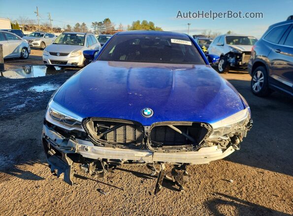 WBSJF0C59KB447789 2019 BMW M5 Синий 