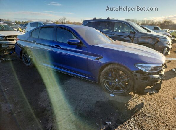 WBSJF0C59KB447789 2019 BMW M5 Синий 