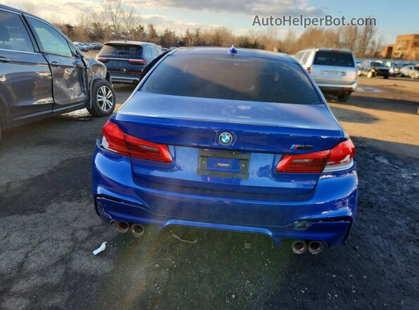 WBSJF0C59KB447789 2019 BMW M5 Синий 