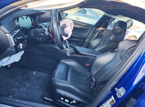 WBSJF0C59KB447789 2019 BMW M5 Синий 