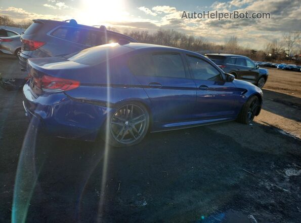 WBSJF0C59KB447789 2019 BMW M5 Синий 