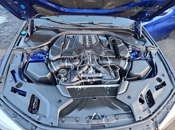 WBSJF0C59KB447789 2019 BMW M5 Синий 