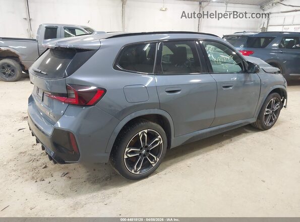 WBX13EF01R5X92758 2024 BMW X1 Gray Tył prawy