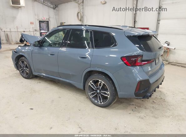 WBX13EF01R5X92758 2024 BMW X1 Gray Tył lewy