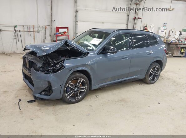 WBX13EF01R5X92758 2024 BMW X1 Gray Przód lewy
