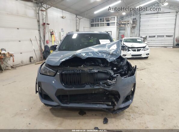 WBX13EF01R5X92758 2024 BMW X1 Gray Widok zestawu wskaźników