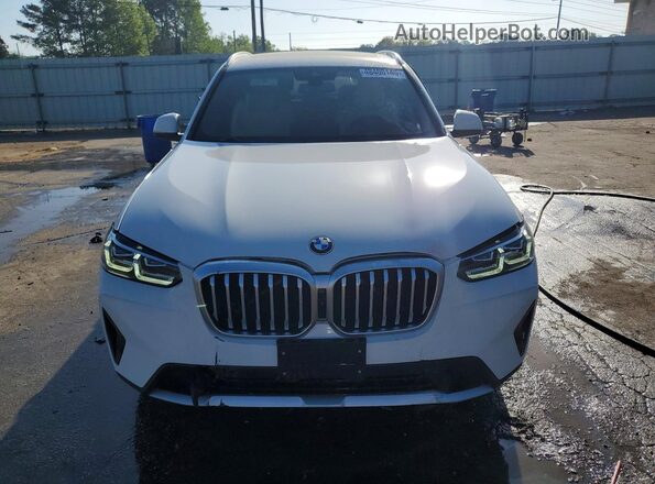 WBX47DP05RN259337 2024 BMW X3 White Դիմացի տեսք