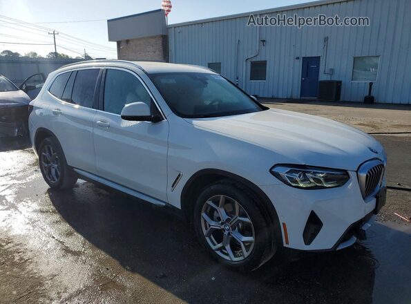 WBX47DP05RN259337 2024 BMW X3 White Առջևի աջ