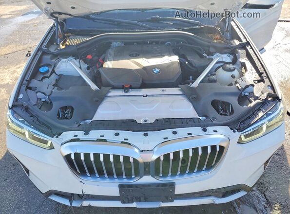 WBX47DP05RN259337 2024 BMW X3 White Շարժիչի բաժամունքի տեսք