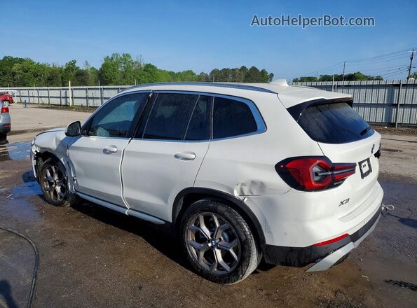 WBX47DP05RN259337 2024 BMW X3 White Հետևի ձախ