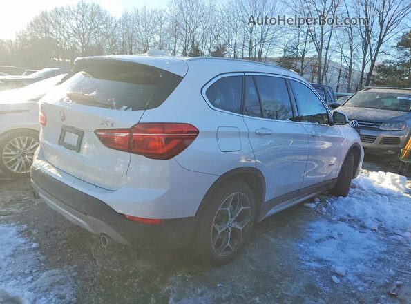 WBXHT3C30J5K29609 2018 BMW X1 White Задня права чверть