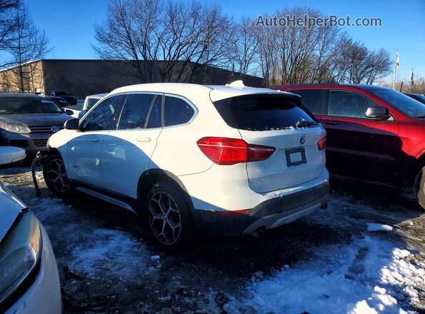 WBXHT3C30J5K29609 2018 BMW X1 White Задня ліва чверть