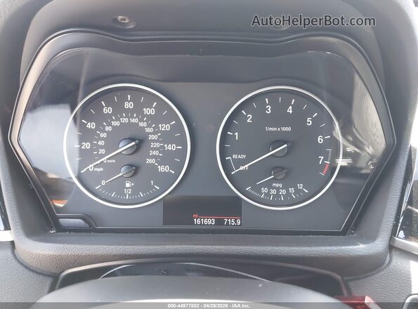 WBXHT3C31GP886433 2016 BMW X1 Серебряный Вид задних сидений