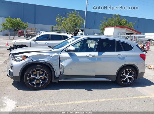 WBXHT3C31GP886433 2016 BMW X1 Серебряный Панорамный вид салона 360°