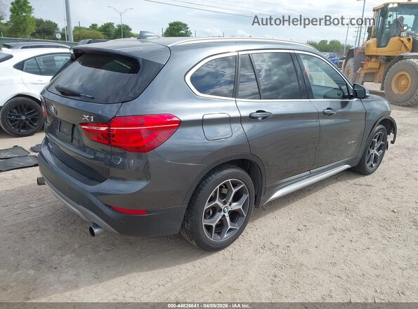 WBXHT3C31H5F78131 2017 BMW X1 Gray Rear right