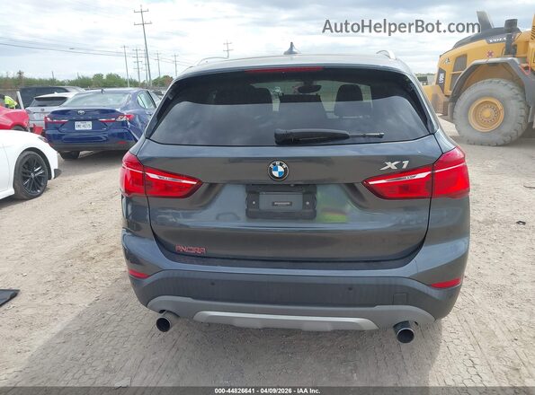 WBXHT3C31H5F78131 2017 BMW X1 Gray 