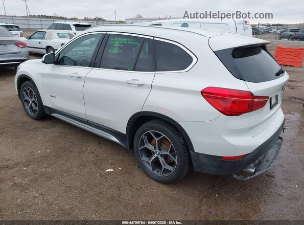 WBXHT3C31J5F90169 2018 BMW X1 White Հետևի ձախ