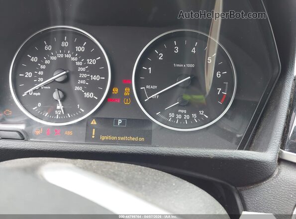 WBXHT3C31J5F90169 2018 BMW X1 White Հետևի նստատեղերի տեսք