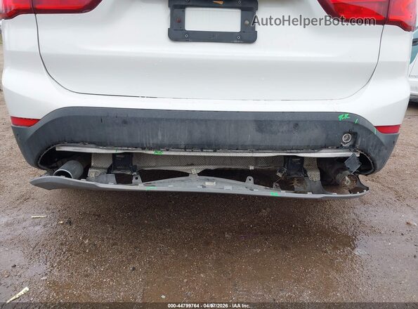 WBXHT3C31J5F90169 2018 BMW X1 White Դիմացի տեսք