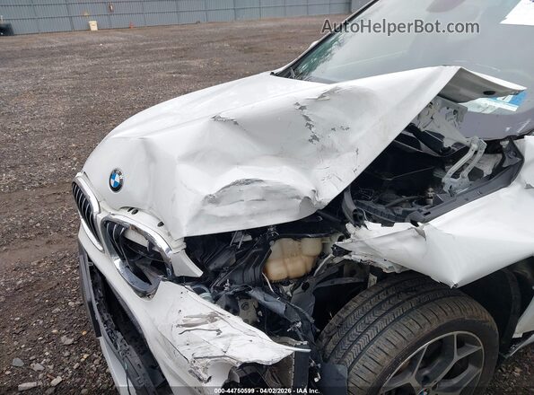 WBXHT3C31J5L31338 2018 BMW X1 White 
