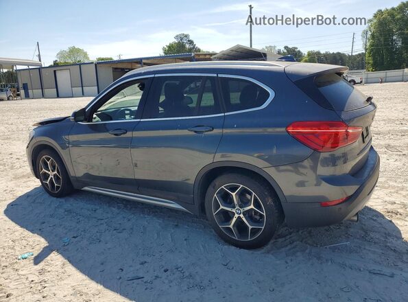 WBXHT3C33G5E55882 2016 BMW X1 Gray Задня ліва чверть