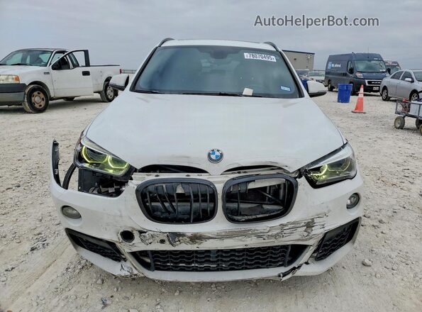 WBXHT3C33H5F72539 2017 BMW X1 Белый Вид спереди