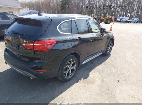 WBXHT3C33H5F76493 2017 BMW X1 Black 